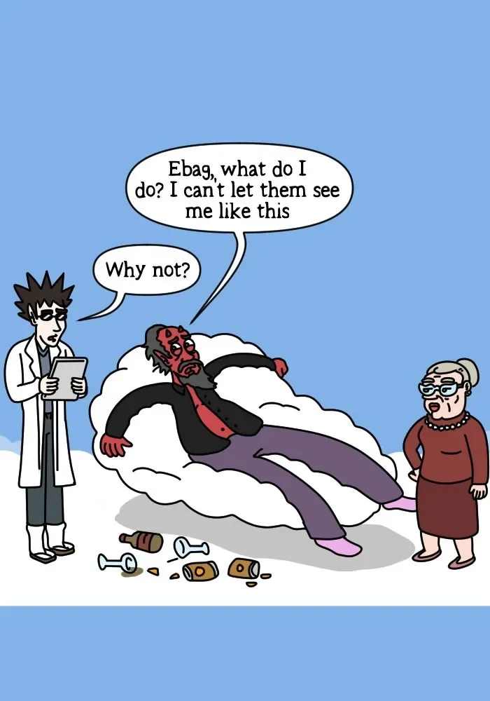 Adventures of God Chapter 1015 page 8