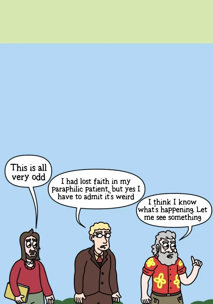 Adventures of God Chapter 1016 page 8