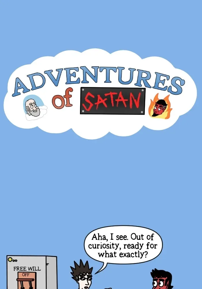Adventures of God Chapter 1017 page 1