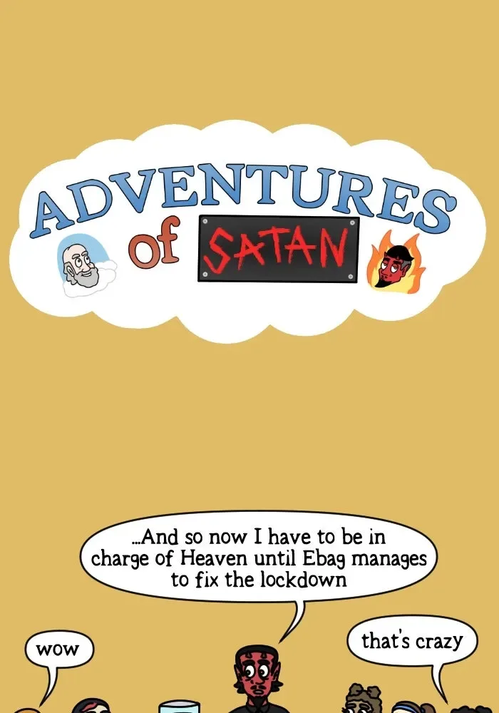 Adventures of God Chapter 1018 page 1