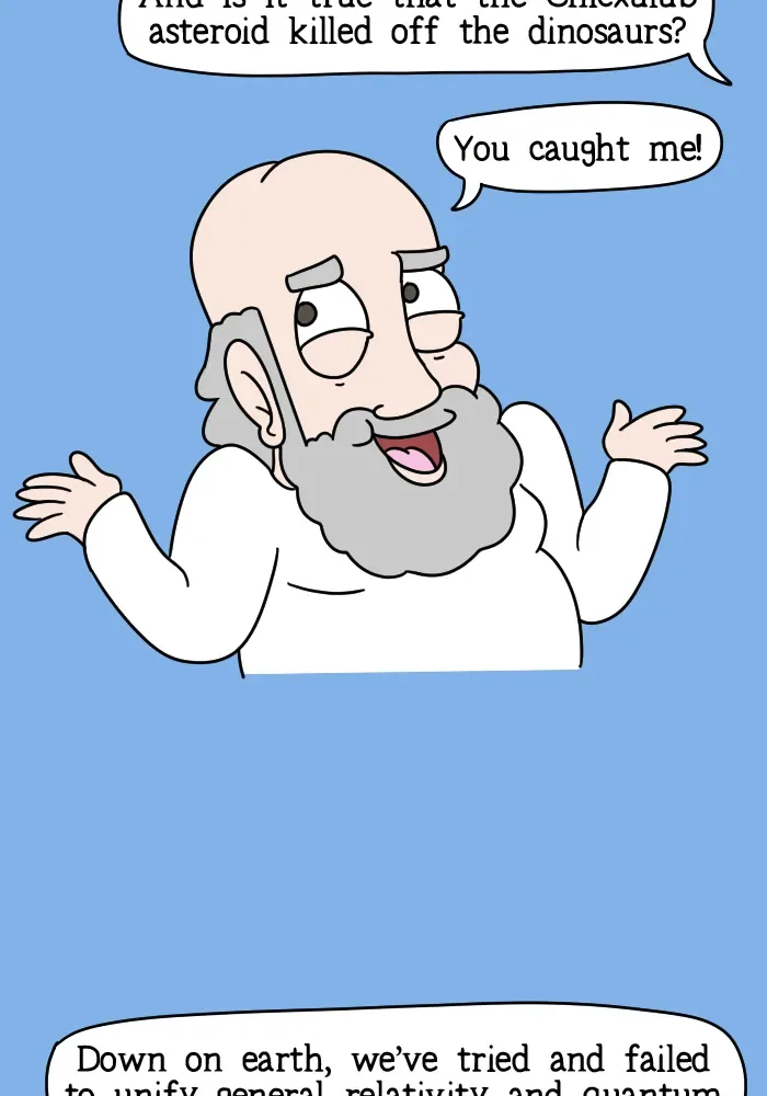 Adventures of God Chapter 102 page 7