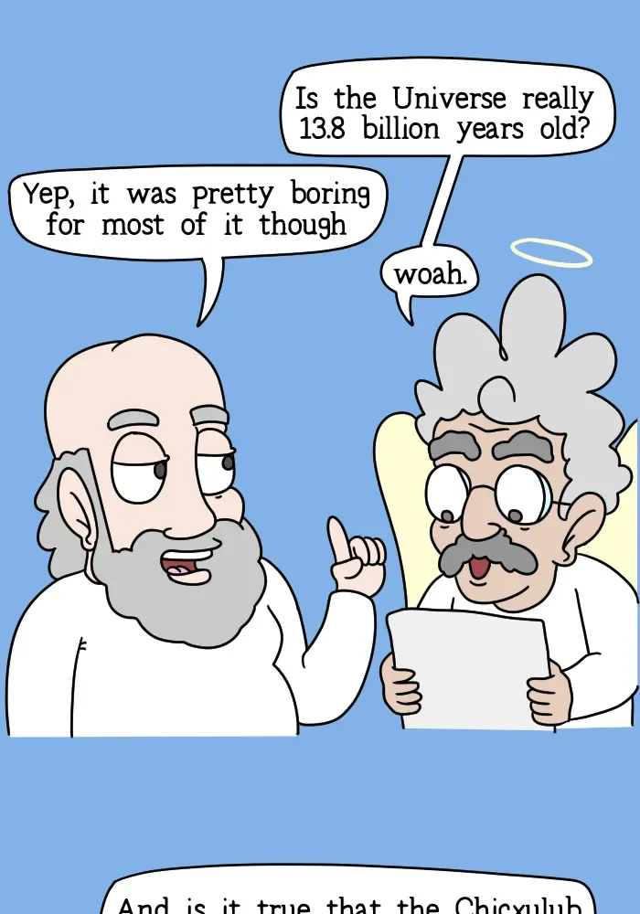 Adventures of God Chapter 102 page 6