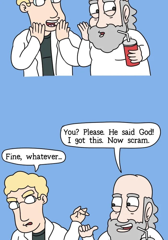 Adventures of God Chapter 102 page 3