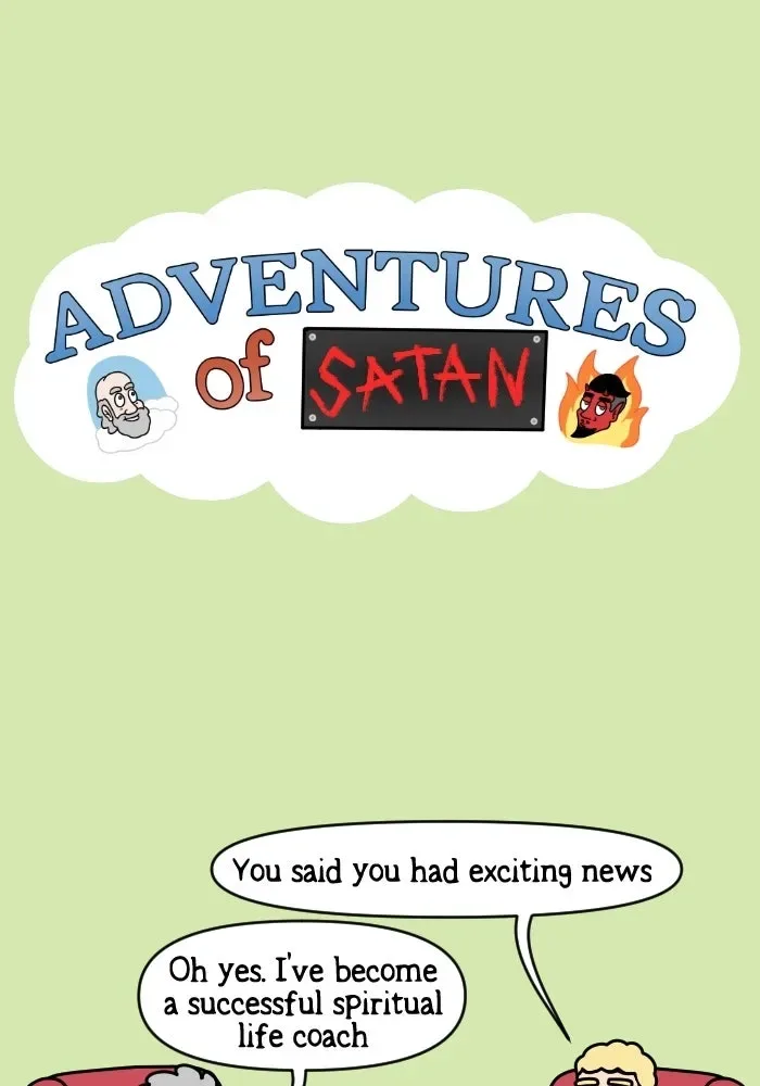 Adventures of God Chapter 1020 page 1