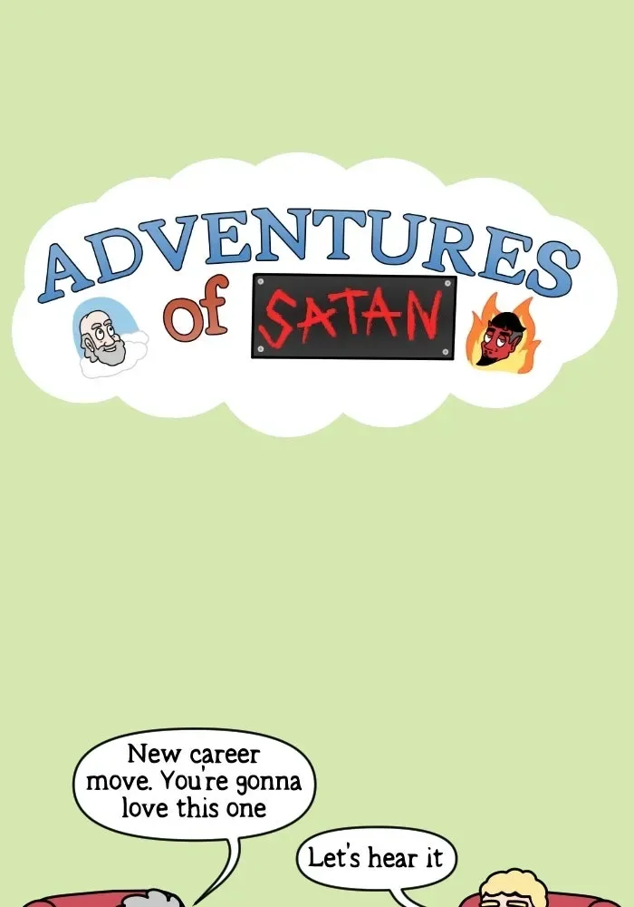 Adventures of God Chapter 1021 page 1