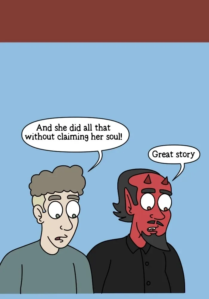 Adventures of God Chapter 1022 page 8