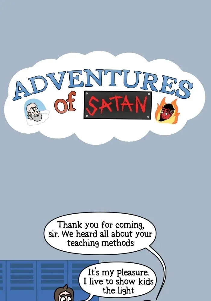 Adventures of God Chapter 1026 page 1