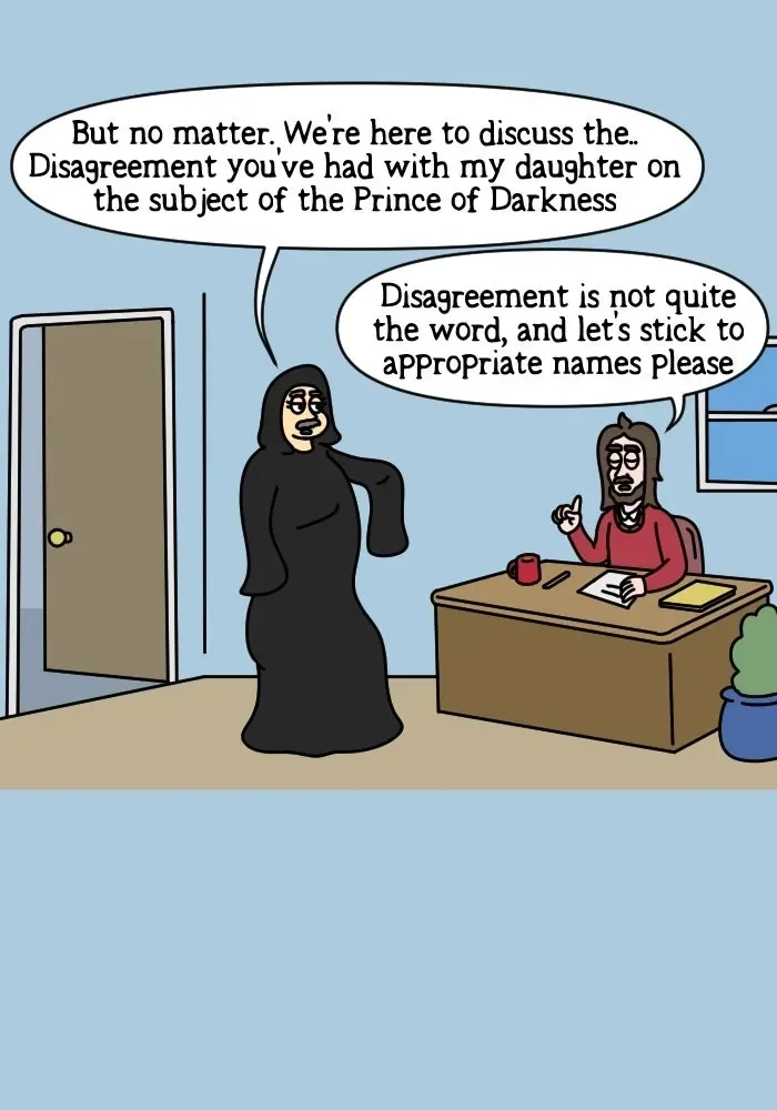 Adventures of God Chapter 1028 page 5