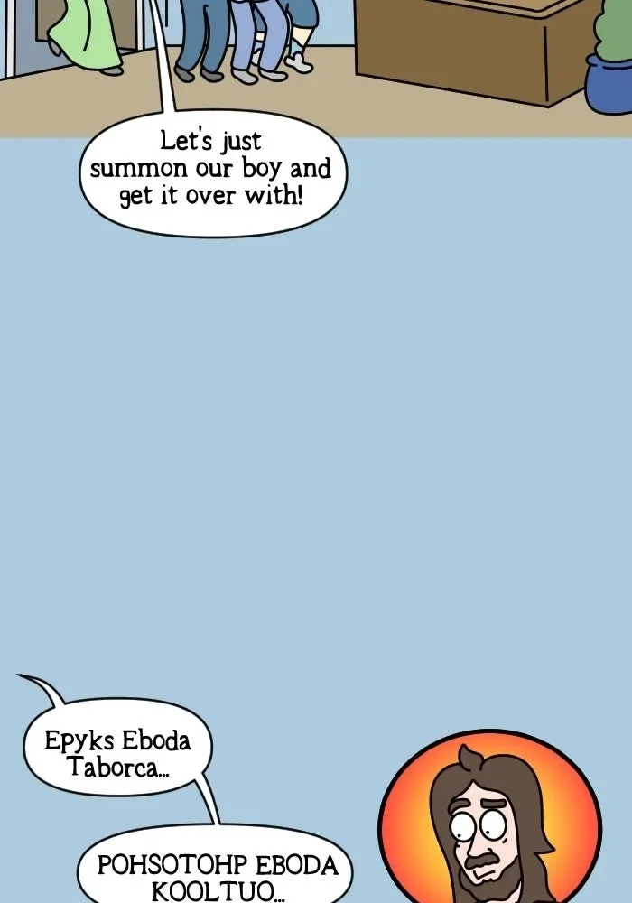 Adventures of God Chapter 1028 page 9