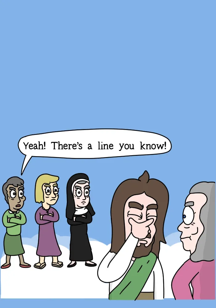 Adventures of God Chapter 103 page 8