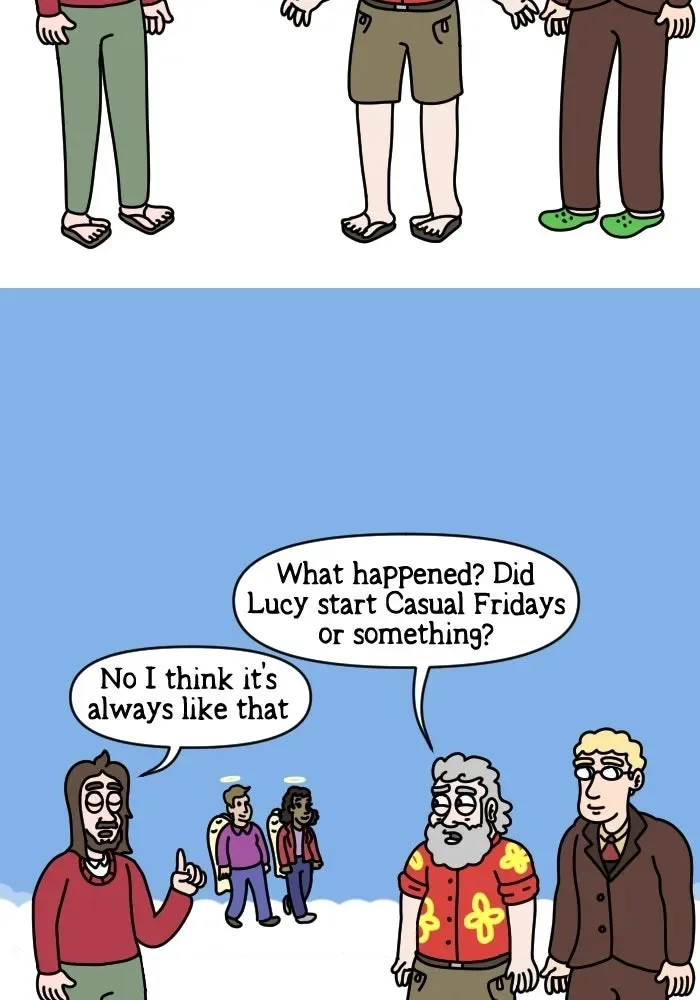 Adventures of God Chapter 1030 page 2