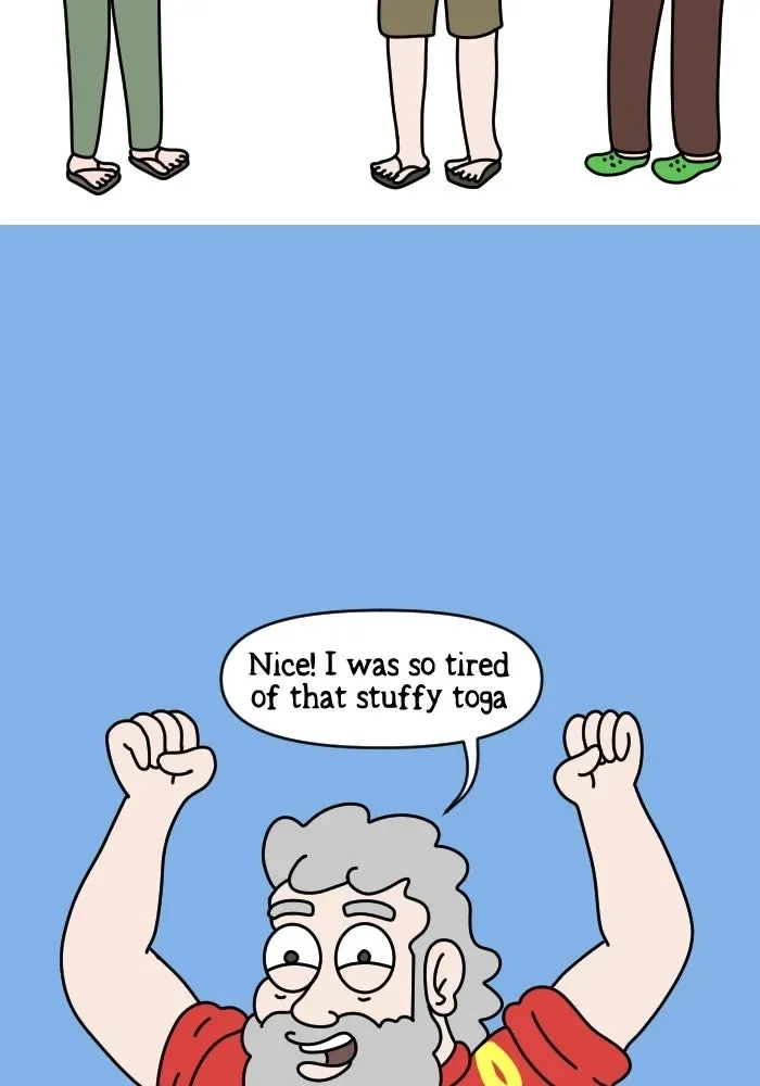 Adventures of God Chapter 1030 page 5