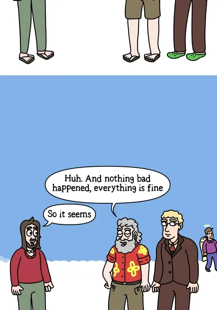 Adventures of God Chapter 1030 page 3