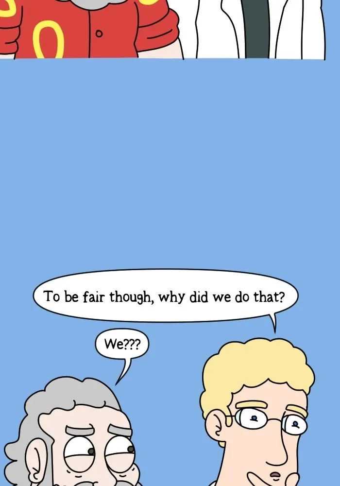 Adventures of God Chapter 1035 page 8