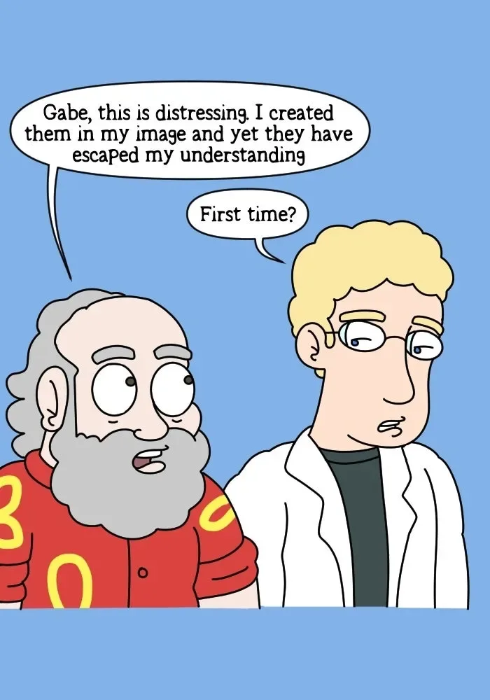 Adventures of God Chapter 1036 page 8