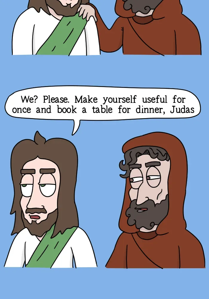 Adventures of God Chapter 104 page 13