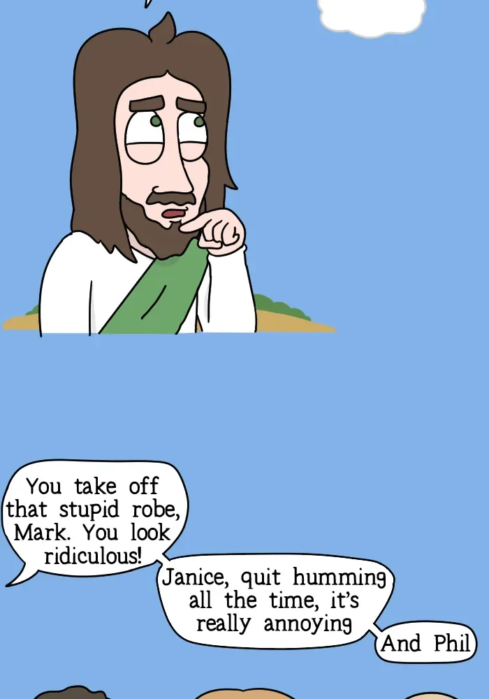 Adventures of God Chapter 104 page 9