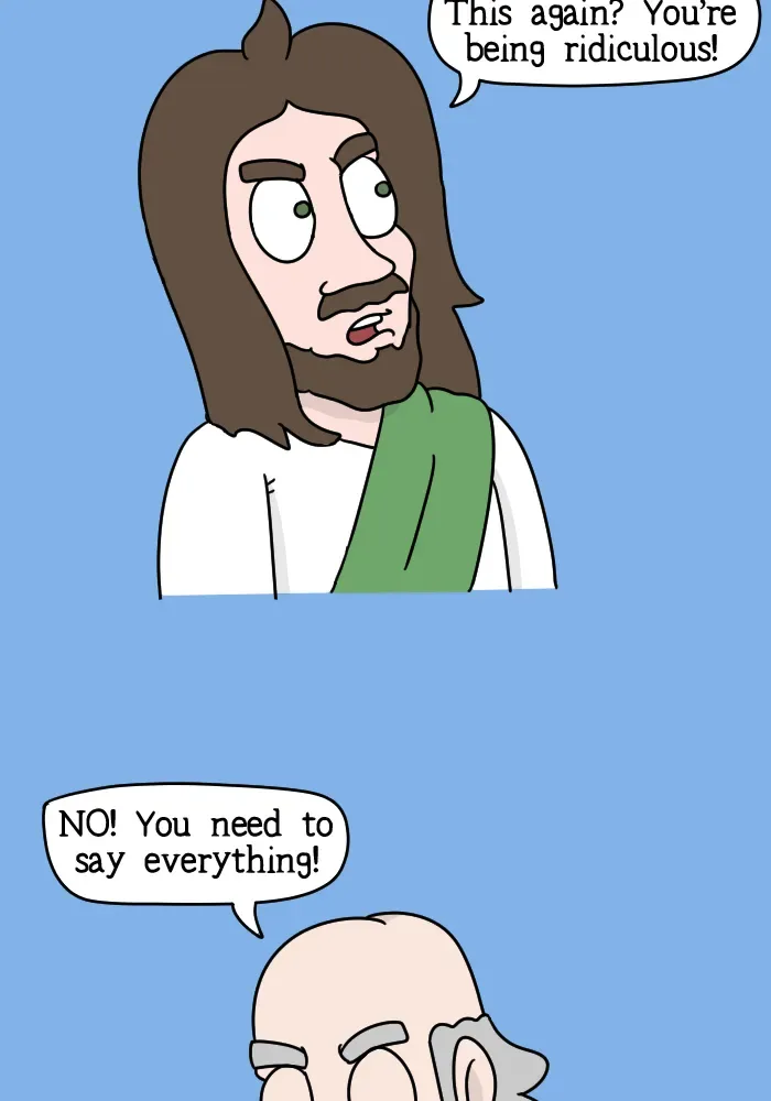 Adventures of God Chapter 104 page 6