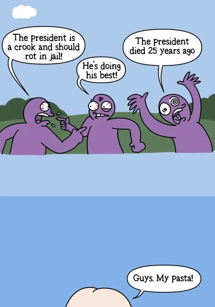 Adventures of God Chapter 1041 page 10