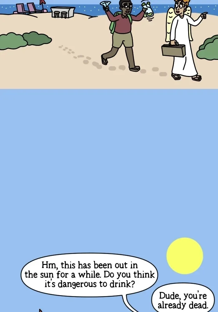 Adventures of God Chapter 1043 page 8