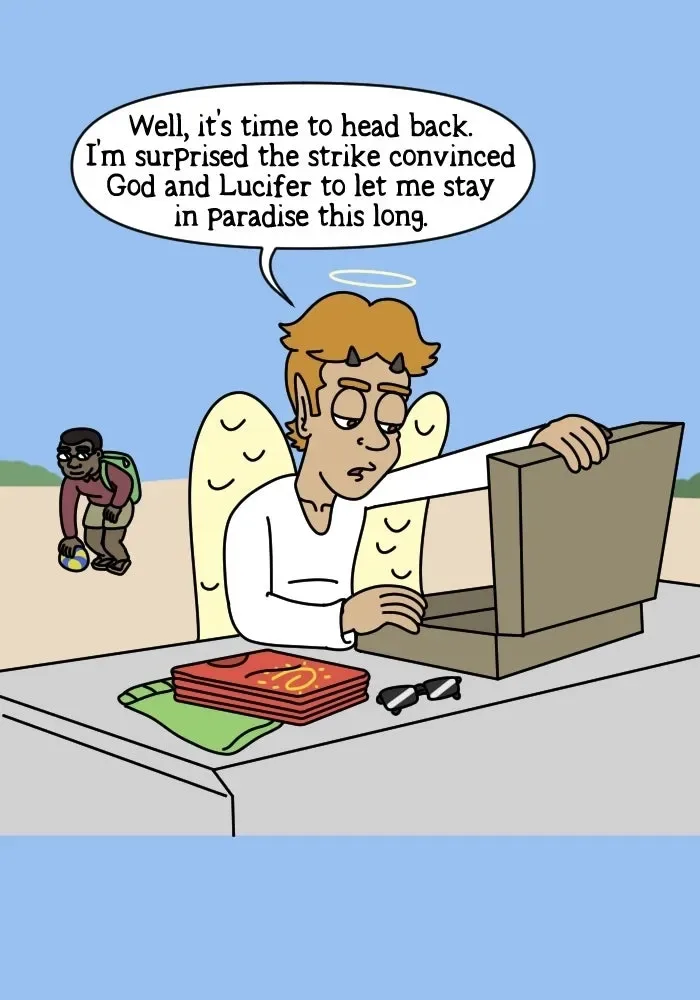 Adventures of God Chapter 1043 page 4
