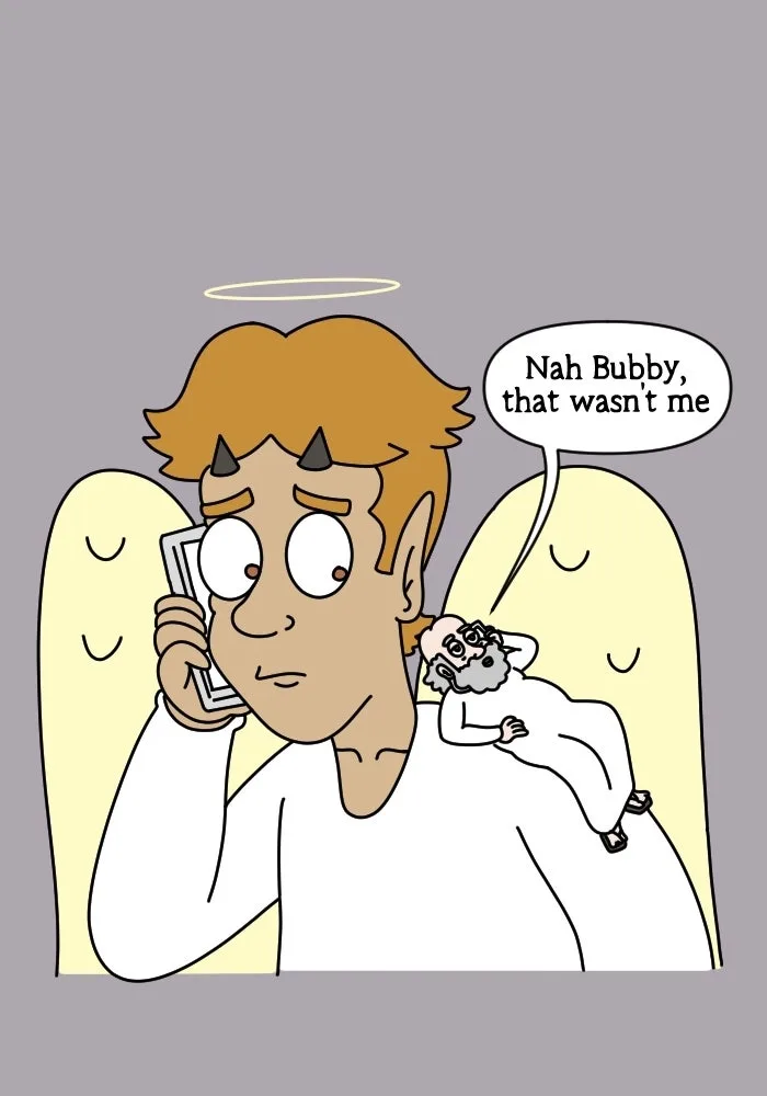 Adventures of God Chapter 1044 page 3