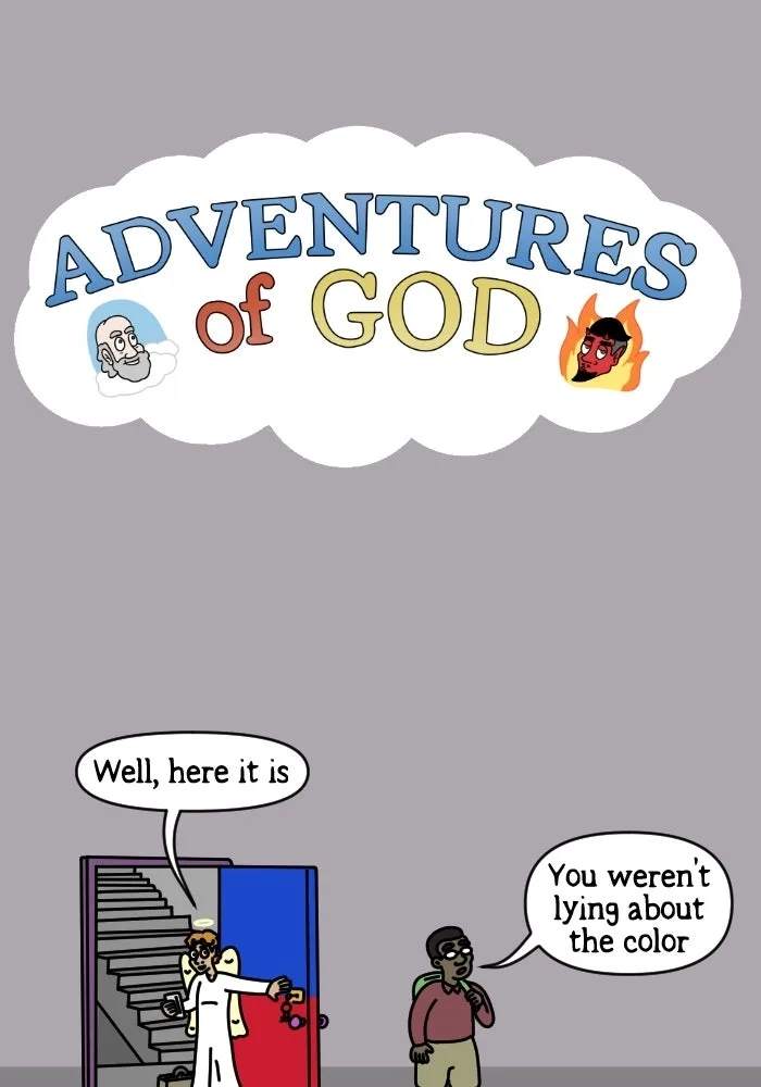 Adventures of God Chapter 1044 page 1