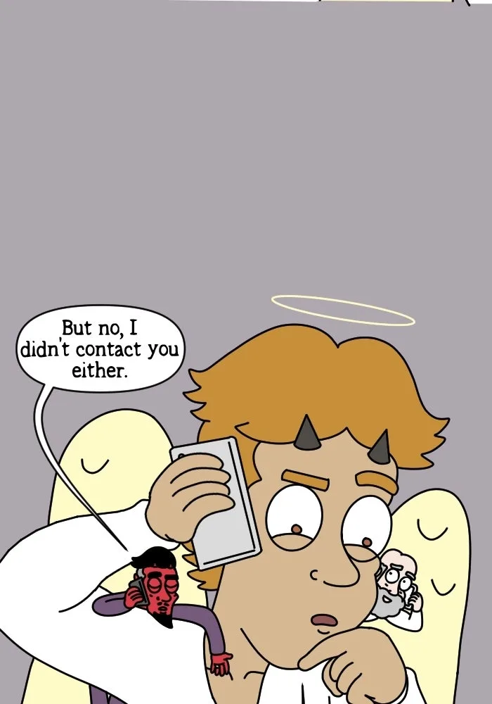 Adventures of God Chapter 1044 page 5