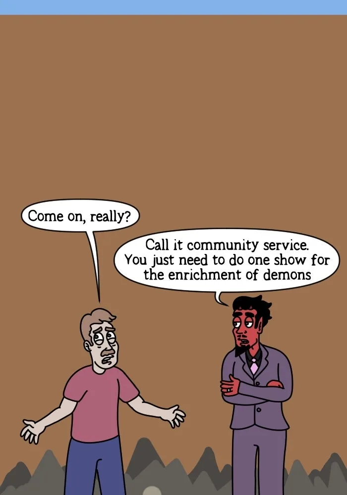 Adventures of God Chapter 1046 page 7