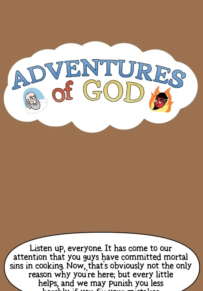 Adventures of God Chapter 1049 page 1