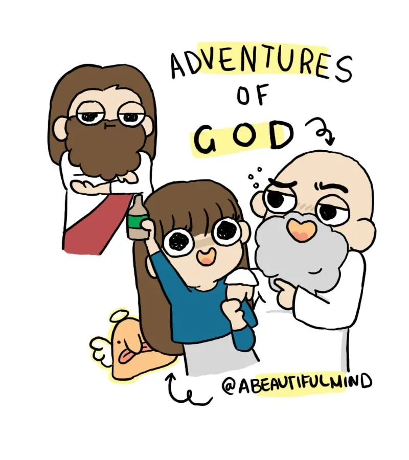 Adventures of God Chapter 105 page 1