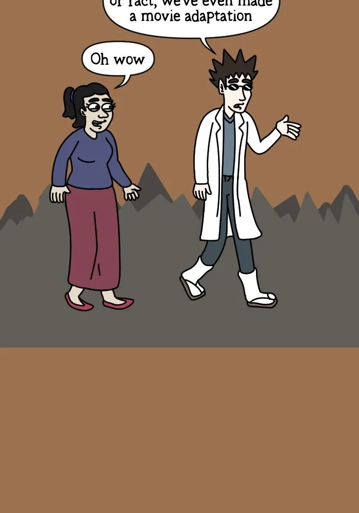 Adventures of God Chapter 1052 page 5