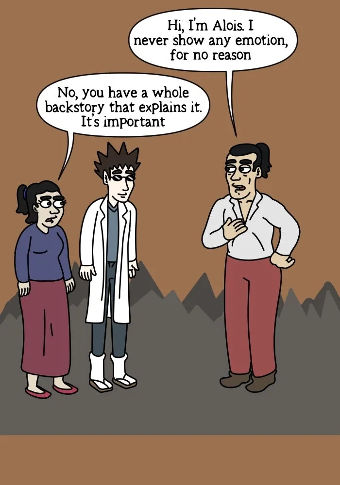 Adventures of God Chapter 1052 page 6