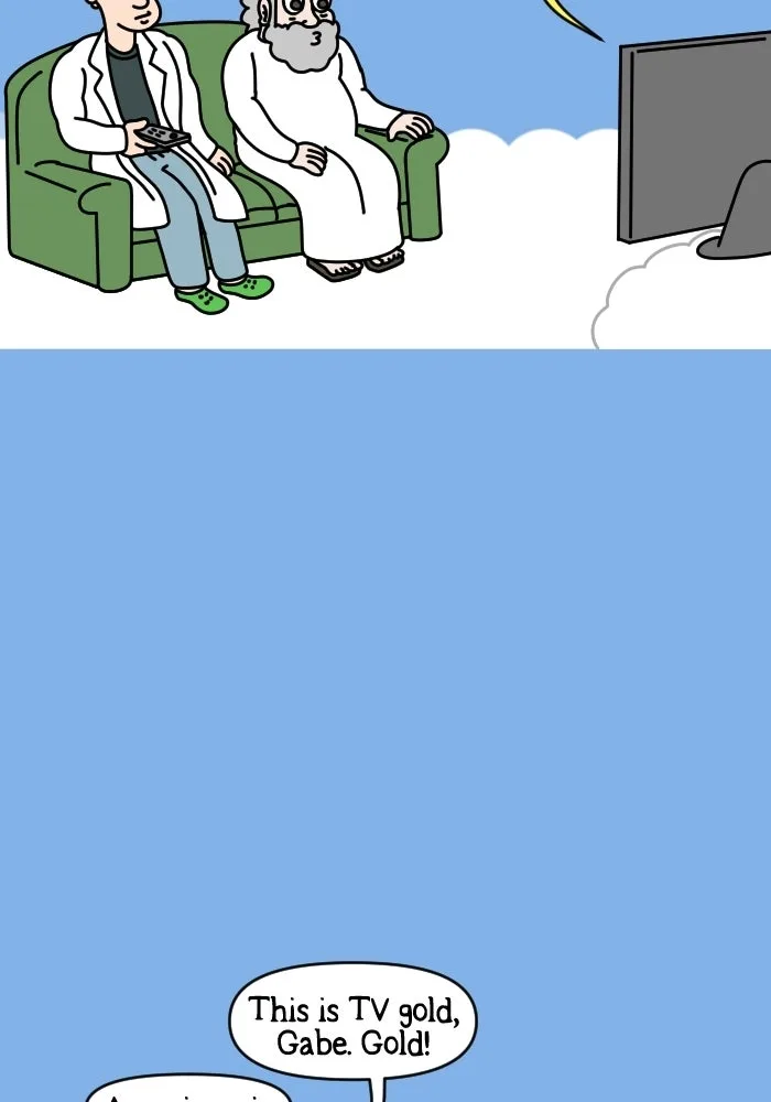 Adventures of God Chapter 1053 page 8