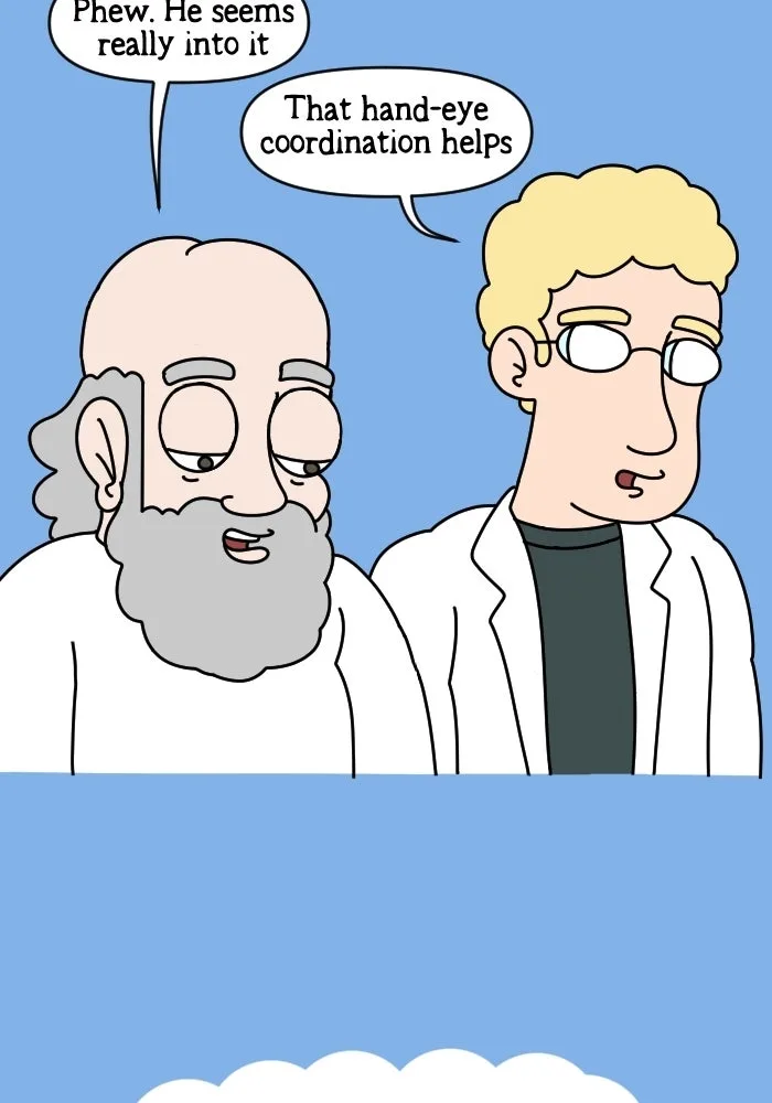 Adventures of God Chapter 1054 page 11