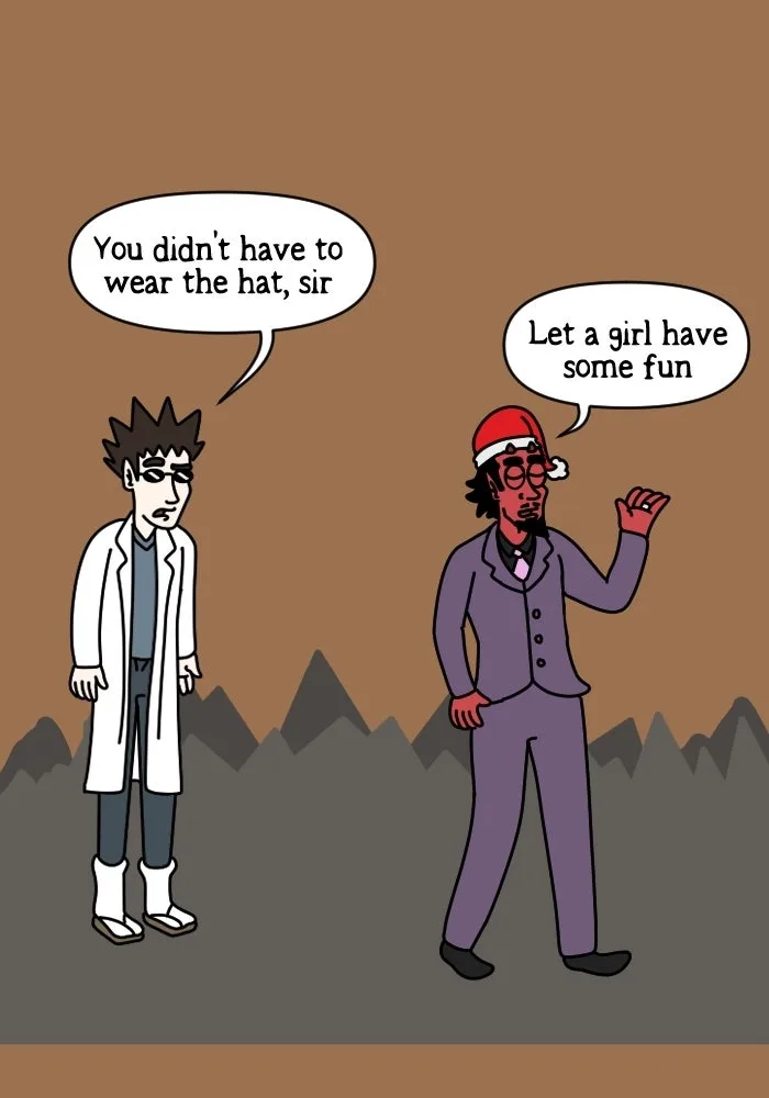 Adventures of God Chapter 1055 page 10