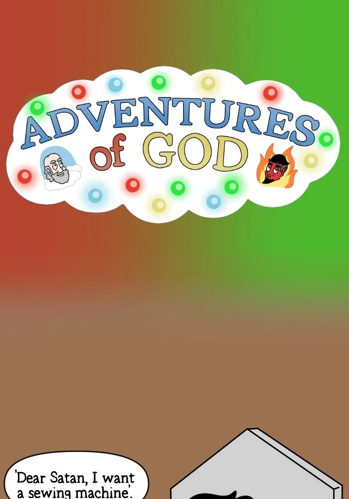 Adventures of God Chapter 1055 page 1
