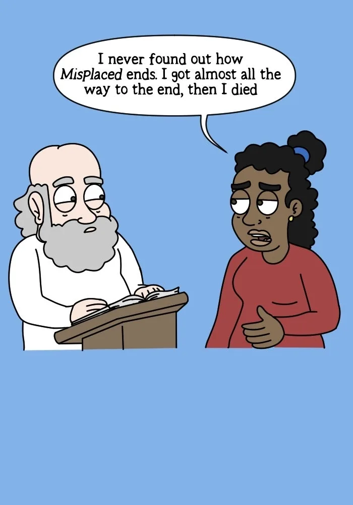 Adventures of God Chapter 1056 page 3