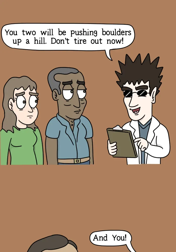 Adventures of God Chapter 106 page 5