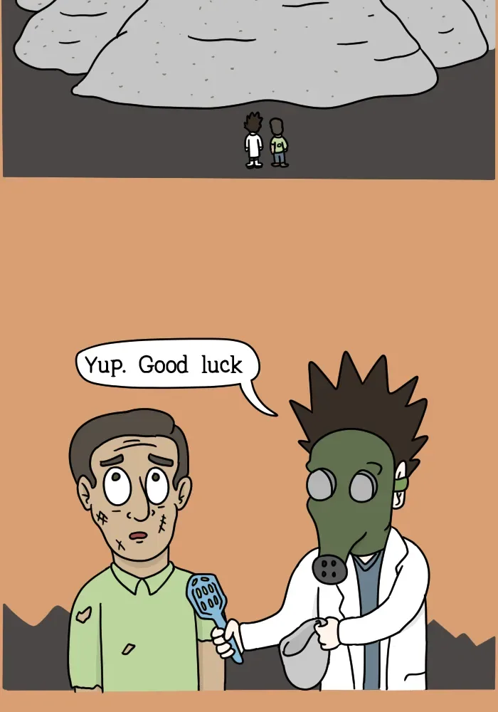 Adventures of God Chapter 106 page 13