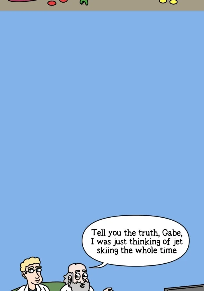Adventures of God Chapter 1061 page 5