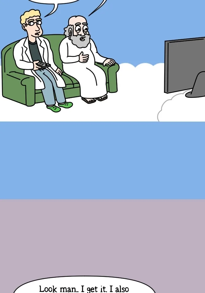 Adventures of God Chapter 1064 page 5