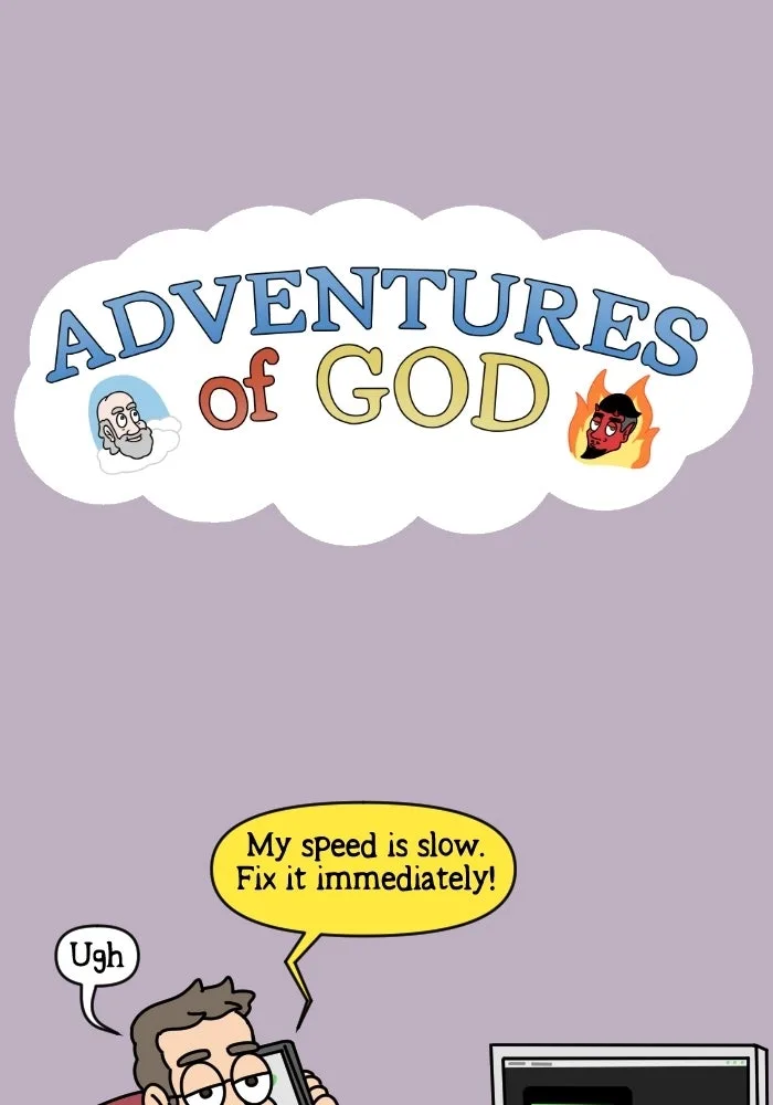 Adventures of God Chapter 1064 page 1