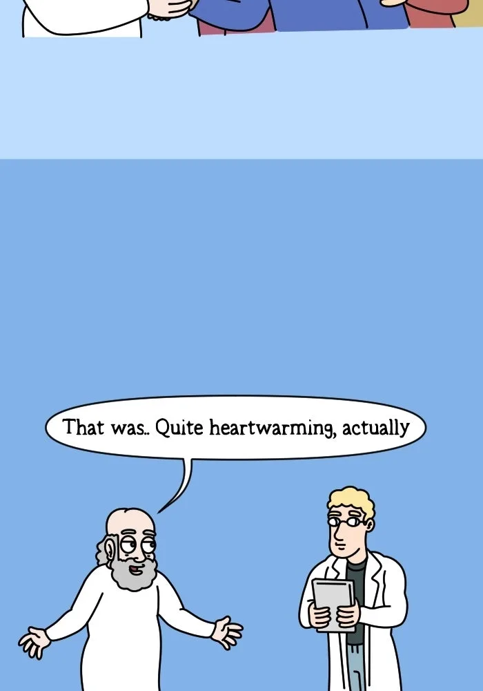 Adventures of God Chapter 1066 page 8