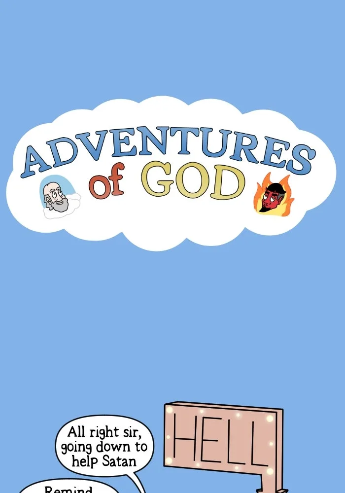 Adventures of God Chapter 1067 page 1