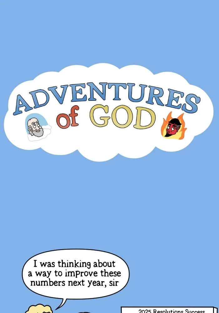 Adventures of God Chapter 1068 page 1