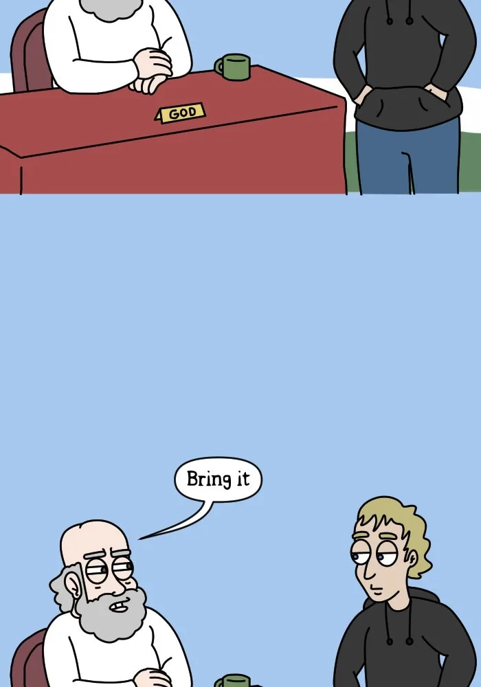 Adventures of God Chapter 1068 page 8