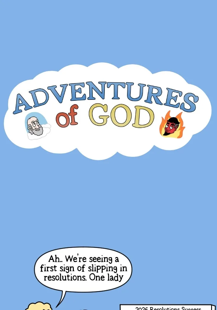 Adventures of God Chapter 1069 page 1