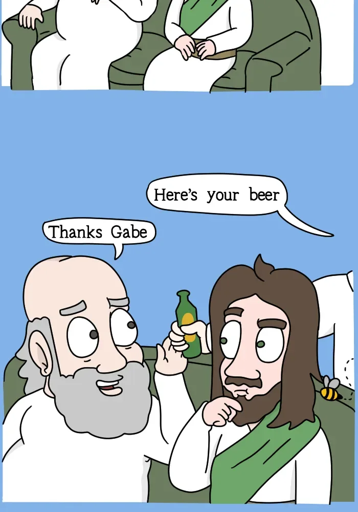 Adventures of God Chapter 107 page 6