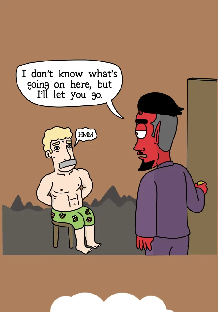 Adventures of God Chapter 107 page 14